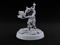 Rocks Underfoot Goblin Warrior A turntable