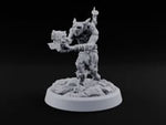 Rocks Underfoot Goblin Warrior A turntable