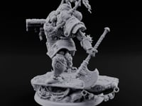 Skulls Dangling Ogre Armoured Brute B turntable