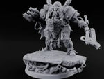 Skulls Dangling Ogre Armoured Brute C turntable