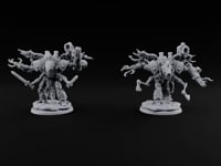 Total Overkill Warforged Titan Totem Walkers turntable