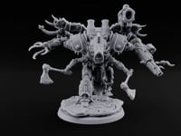 Total Overkill Warforged Titan Totem Walker B turntable