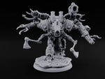 Total Overkill Warforged Titan Totem Walker B turntable