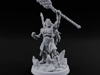 Peg Leg, Full Swing Orc Club Warrior turntable