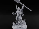 Peg Leg, Full Swing Orc Club Warrior turntable