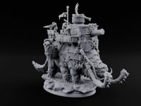 Walking Fortress, Unbothered Mammoth War Beast turntable