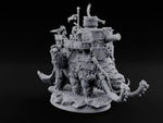 Walking Fortress, Unbothered Mammoth War Beast turntable