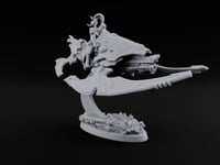 Skimming Above Their Station Elf Hover Knight C turntable