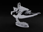 Skimming Above Their Station Elf Hover Knight C turntable