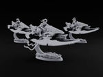 Skimming Above Their Station Elf Hover Knights turntable