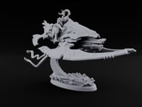 Skimming Above Their Station Elf Hover Knight A turntable
