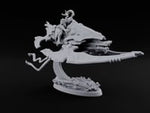 Skimming Above Their Station Elf Hover Knight A turntable