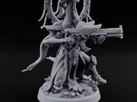 Nobility Rides Out Armed Eladrin Lancer D turntable