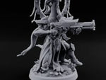 Nobility Rides Out Armed Eladrin Lancer D turntable