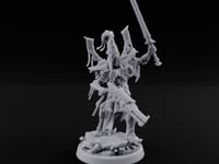 Nobility Rides Out Armed Eladrin Lancer C turntable