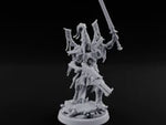 Nobility Rides Out Armed Eladrin Lancer C turntable