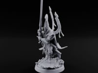 Nobility Rides Out Armed Eladrin Lancer F turntable