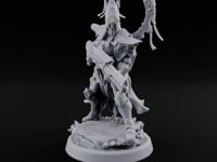 Nobility Rides Out Armed Eladrin Lancer B turntable