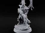 Nobility Rides Out Armed Eladrin Lancer B turntable
