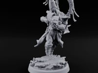 Nobility Rides Out Armed Eladrin Lancer A turntable