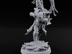 Nobility Rides Out Armed Eladrin Lancer A turntable