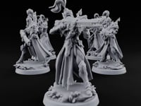 Barrels Leveled Eladrin Rifle Wardens turntable