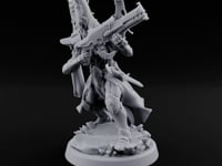 Nobility Rides Out Armed Eladrin Lancer E turntable