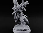 Nobility Rides Out Armed Eladrin Lancer E turntable