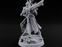 Barrels Leveled Eladrin Rifle Warden E turntable