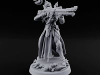Barrels Leveled Eladrin Rifle Warden A turntable