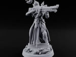 Barrels Leveled Eladrin Rifle Warden A turntable