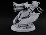 Aristocratic Overkill Animated Object Dragon Cannon turntable