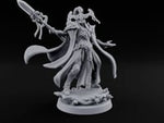 Reads the Sky, Spears It Anyway Elf Spear Mage turntable