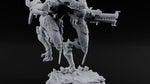 Blue Blood, Tall Order Retriever Construct Walker turntable