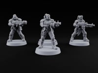 Reload Is for Later Human Heavy Gunner Raiders turntable