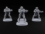 Reload Is for Later Human Heavy Gunner Raiders turntable