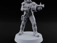 Reload Is for Later Human Heavy Gunner Raider A turntable