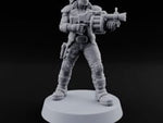 Reload Is for Later Human Heavy Gunner Raider A turntable