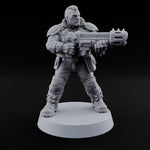 Reload Is for Later Human Heavy Gunner Raider B turntable