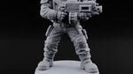Reload Is for Later Human Heavy Gunner Raider C turntable