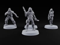 Rookies With Loaded Attitude Human Raiders turntable
