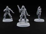 Rookies With Loaded Attitude Human Raiders turntable