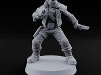 Rookies With Loaded Attitude Human Raider B turntable