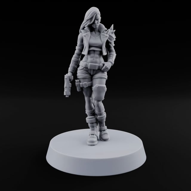Rookies With Loaded Attitude Human Raider D turntable