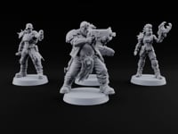 Hard to Follow Human Raider Pack Leaders turntable