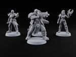 Hard to Follow Human Raider Pack Leaders turntable