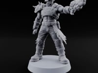 Hard to Follow Human Raider Pack Leader B turntable