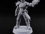 Hard to Follow Human Raider Pack Leader B turntable