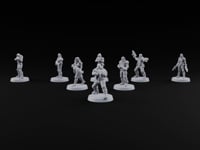 Wasteland Welcome Committee Human Raiders turntable