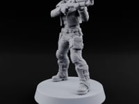 Wasteland Welcome Committee Human Raider D turntable